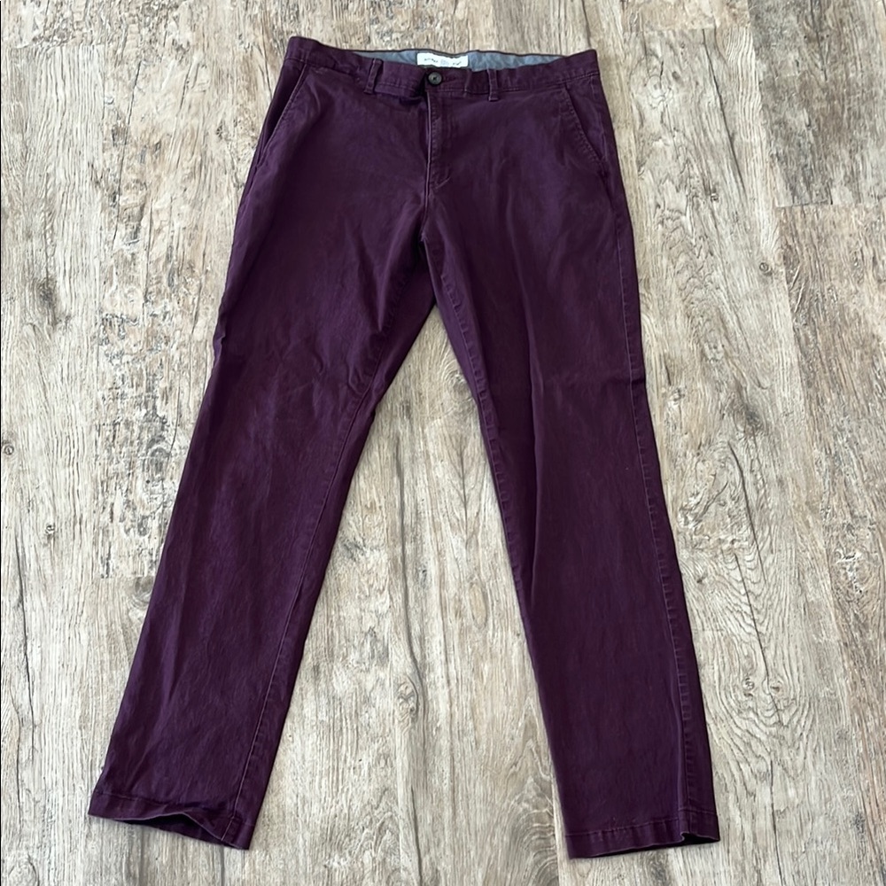 Men's Maroon Pants